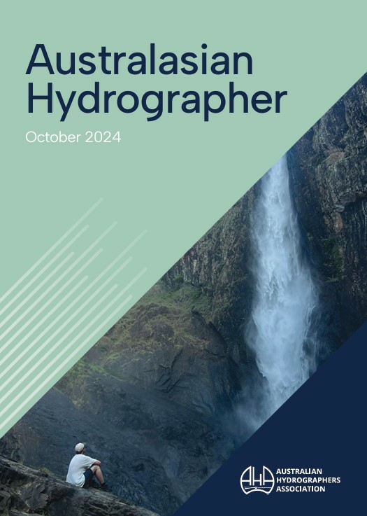 Australasian Hydrographer - 2024-October-Cover